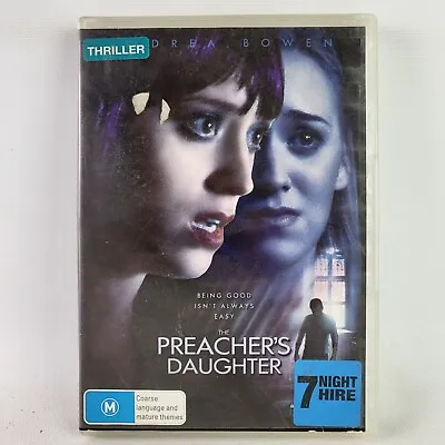 The Preacher's Daughter (DVD 2012) Ex Rental • £4.09