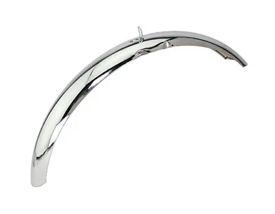 $26.85 • Buy NEW! Original 26  Lowrider Bicycle Classic Standard Front Fender In Chrome.