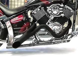 $594.95 • Buy  Yamaha V Star 1100 - Thugstar Exhaust Black EXTREME XVS1100 VStar V-Star