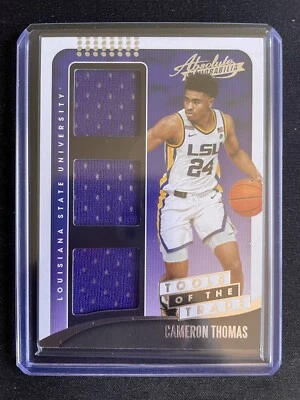 $9.99 • Buy 2020-21 Nba Panini Chronicles Draft Picks Cameron Thomas Tools Of The Trade /199