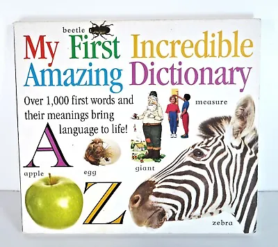 DK Multimedia My First Incredible Amazing Dictionary 1995 CD ROM See Pictures • £3.99