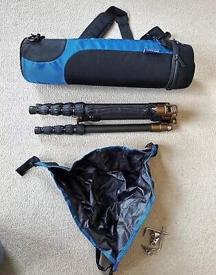 £60 • Buy 3 Legged Thing / 3LT  Brian  Evolution 2 Carbon Fibre Travel Tripod