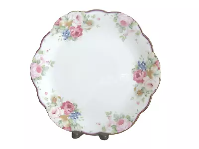 Mikasa Japan FX013 ROSEMEAD 10 5/8  Wellington Cake Plate • $9.99