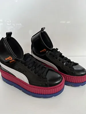 $75 • Buy Pume Fenty Ankle Strap Platform  Sneaker Size 38.5