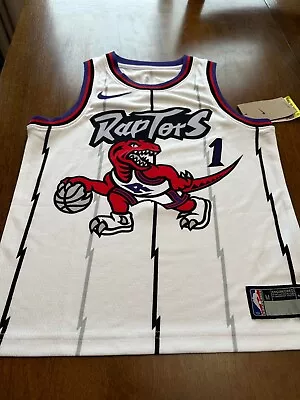 Toronto Raptors - Vintage - McGrady #1 Jersey - Youth Small • $20