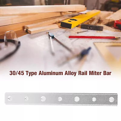 T-Slot Miter Track Jig T Tracks Woodworking Quality Aluminum Alloy Woodworking • £11.89