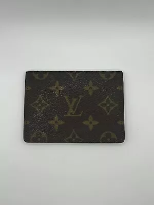 Louis Vuitton Monogram Two Pass Card Case Wallet • $114.99