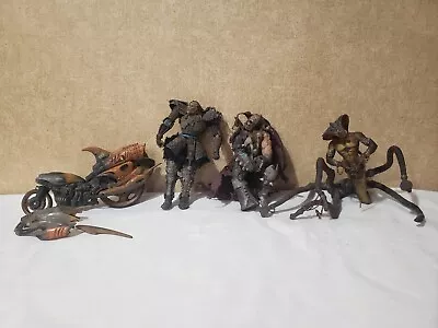 Medieval Spawn Action Figures Lot Todd McFarlane Nitro Bike Scorpion Dark Ages  • $16