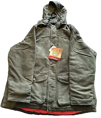 Laksen Men's Kodiak CTX Waterproof XXL 2XL Moleskin Hunting Shooting Jacket • £179.99