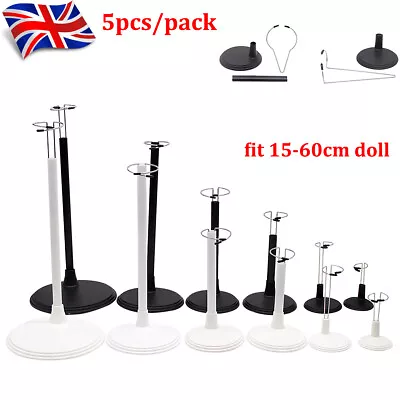 5x Doll Display Holder Puppet BJD Doll Support Base Wrist Stands Doll Bracket UK • £7.30