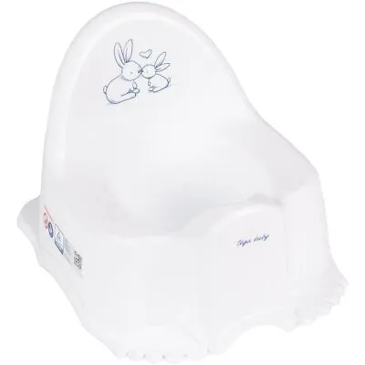 TEGA Potty Bunny With Music 18-36 Months Max 15kg • £16.79