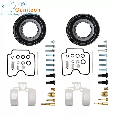 2X Carburetor Repair Kit Fit For Yamaha XVS11 XVS1100 V-Star 1999-2009 US-stock • $17.69