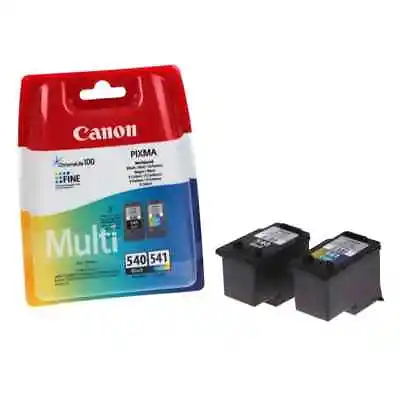 GENUINE Canon Ink Cartridges PG 540 & CL 541 - Pack Of 2 Multi Coloured Black • £32.99