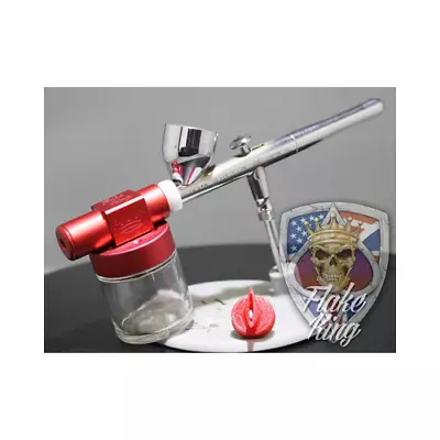 Flake King 500 Dry Metal Flake Airbrush Adapter (airbrush Not Included) FK-FOM5 • $126.27