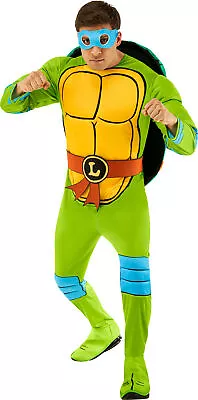 Teenage Mutant Ninja Turtles Leonardo Men's Deluxe Costume • $68.44