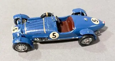 Vintage RD Marmande Handmade Wooden 1950 Talbot Lago Le Mans Model Race Car • $99.99