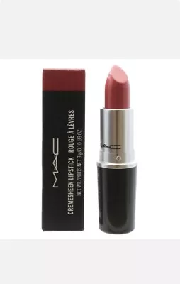 £20 • Buy MAC Cremesheen Lipstick 208 Fanfare Red Gloss Mac Lip Stick Hydrating - NEW