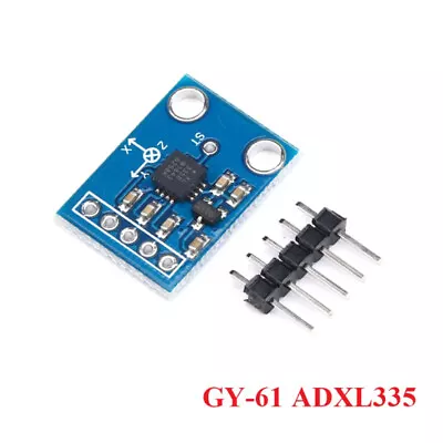 ADXL335 3-axis Analog Output Accelerometer Module Angular Transducer For Arduino • $10.12