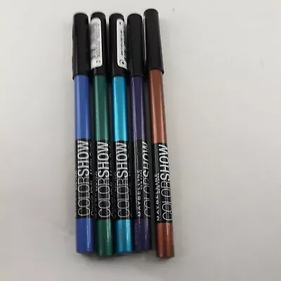 Maybelline Color Show Kohl Eyeliner 11 Shades To Choose • £3