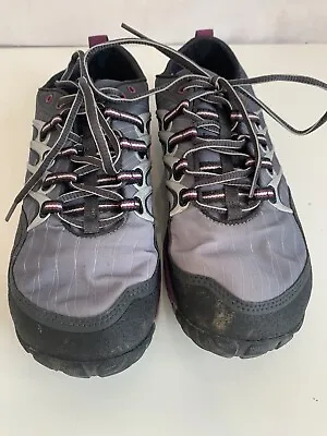 Merrell Women's Size 8.5 Barefoot Shoes Lithe Glove Dark Shadow Running Purple • $35