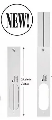 $12.49 • Buy Portable Air Conditioner Spare Parts Window Slide Kit 2 Pcs/set Only (Brand NEW)
