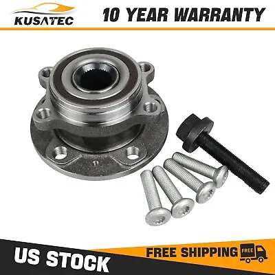 Wheel Bearing And Hub Assembly Front  For Audi Tt Quattro 08-12 VW Tiguan Passat • $40.98