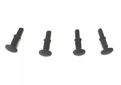 Hornby X9731 Long Stem Round Plastic Buffers Set For Class 73 Locos 4 Pack NEW • £3.99