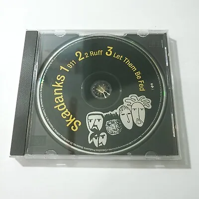 Skadanks 911 EP CD 1994 Promo Limited Edition 2Ruff Let Them Be Fed Elektra • $8.96