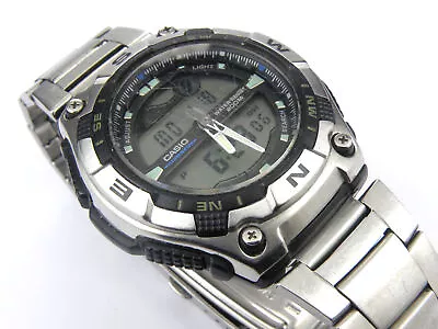 Gents Casio AQW-100 Tide Graph Watch - 200m • £129.95