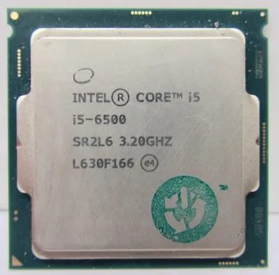 Intel Core I5-6500 Quad Core 3.20GHz LGA1151 6MB CPU Processor SR2L6 • $24.69