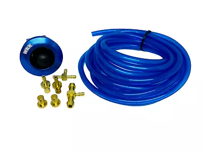 Mikuni Dual Carb Bulb Primer Kit Blue Yamaha Waverunner W/ Dash Hole 550 SXR 800 • $87.77