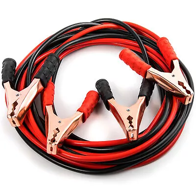 20FT 4Gauge Heavy Duty Booster Cable Jumper Power Emergency Battery Starter Car • $24.99