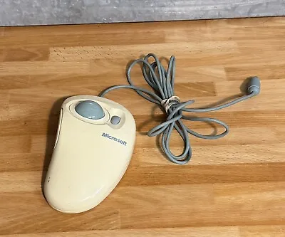 Microsoft IntelliMouse TrackBall Serial & PS/2 X03-09209 • $14.99