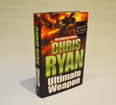 £12.99 • Buy Ultimate Weapon - SIGNED - Chris Ryan - 1st Edition - Like New