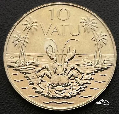 Vanuatu 10 Vatu Coin 1983 Proof. KM #6. Crab. Animals. • $12.74