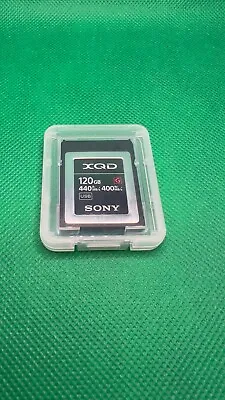 Sony XQD G Series Memory Card 120GB 440R MB/s - 400W MB/s • £170