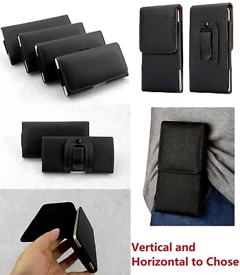 For Samsung Galaxy Z Fold 3 4 Black Belt Clip Loop Carry Case Holster • $17.70