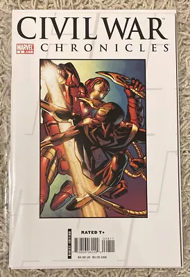 Civil War Chronicles #8 2008 Marvel Comics Sent In A Cardboard Mailer • $7.45