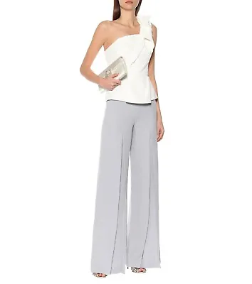 Roland Mouret New Whitefield Crepe Top - Rrp 1329 - Size 10 • $80