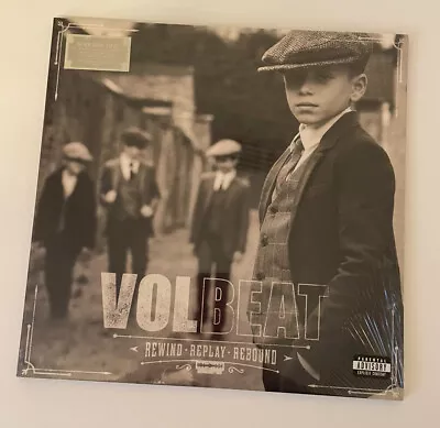 Volbeat ⚡️Rewind Replay Rebound 🔥🔥🔥2LP 180g Vinyl🔥🔥🔥NEW/SEALED🔥🔥🔥 • $37.77