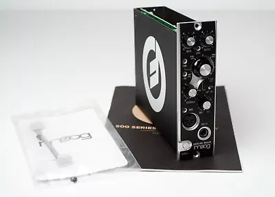 Moog API 500 Series Version Of The Moogerfooger Analog Delay Effects - Rare Mint • $1800