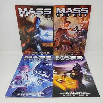Mass Effect Graphic Novels Lot Of 4 - Redemption Evolution Invasion Homeworlds • $34.90