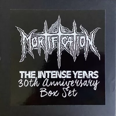 Mortification - 30th Anniversary Box Set 7 CD Set Christian Death Metal Broken • $78.99