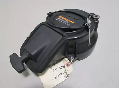 63V-15710-10-00 Yamaha 9.9/15HP 2 Stroke Outboard Recoil Rope Pull Starter 1996 • $99.99