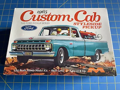 65 FORD F-100 CUSTOM LONGBED PICKUP 352 V8 1965 F/S Plastic Model Hedders20oo • $39.65