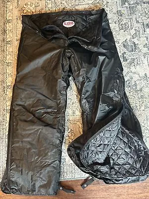 Sliders Kevlar DuPont Gear Insulated Motorcycle Pants Sz Large Zip In • $39