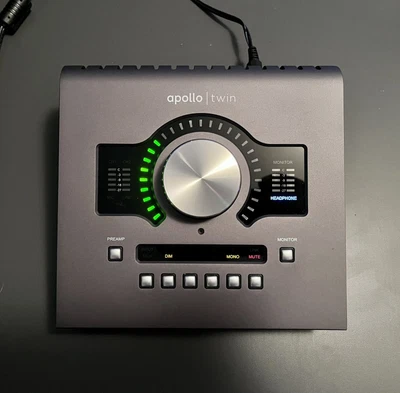 $1500 • Buy Universal Audio Apollo Twin Duo Mk2 MKii Thunderbolt