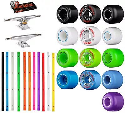 Independent 129 Skateboard Trucks Powell Peralta Wheels Rails Bones Customizer • $90.95