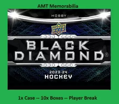 Ed Giacomin New York Rangers 2023-24 UD Black Diamond 1X Case 10X Box Break #3 • $2.25