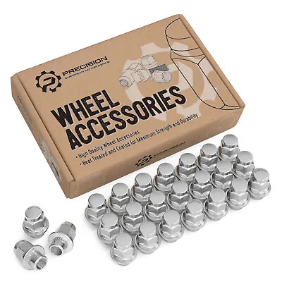 24pc OE Mag Style 12x1.5 Lug Nuts With Washer For Toyota Lexus (Zinc / Silver) • $18.22